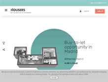 Tablet Screenshot of housers.com